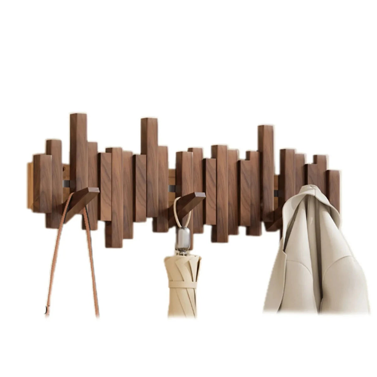 Stylish Wooden Coat Rack for Hanging Jackets