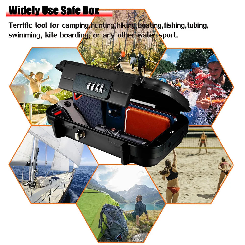 Safe Portable Storage Lockbox