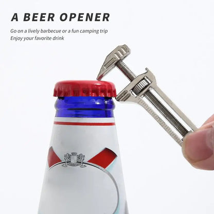 Compact Titanium Multi Tool Spanner