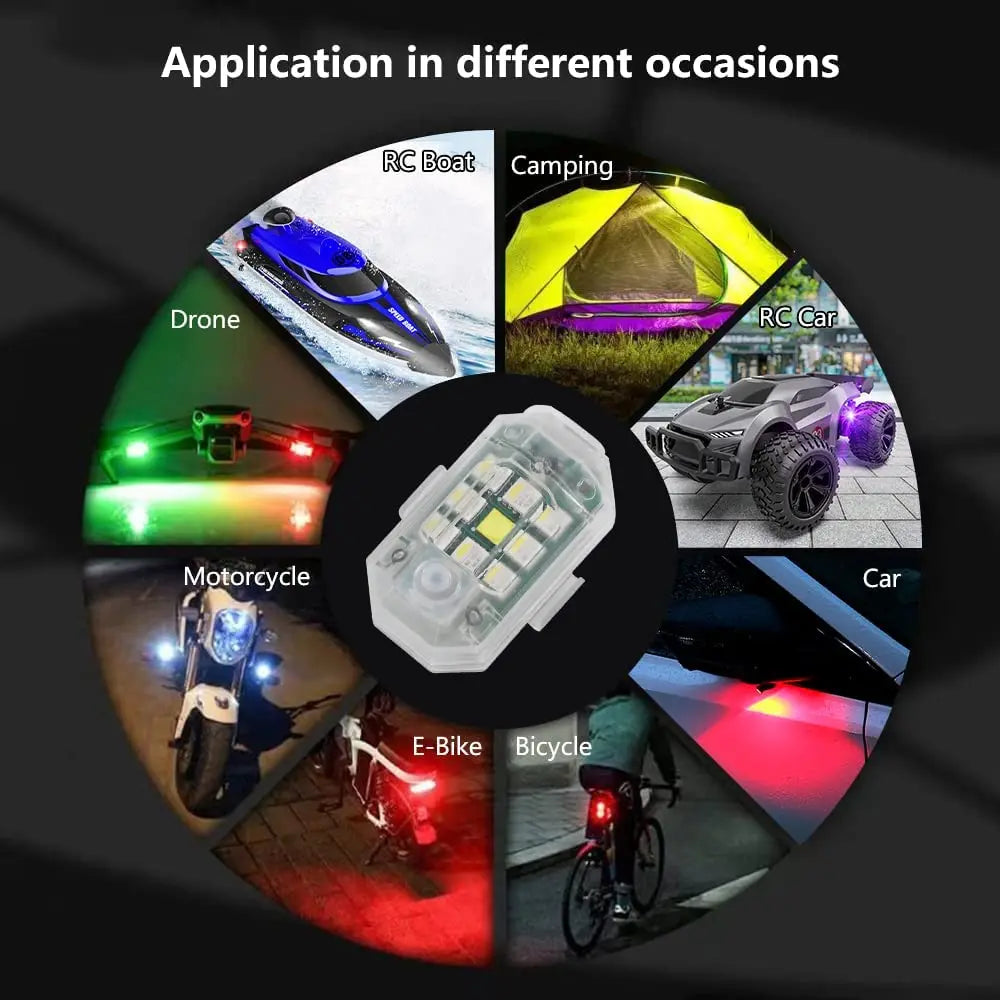 Colorful Flashing Party Lights