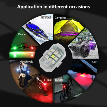 Colorful Flashing Party Lights