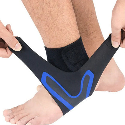 Athletic Ankle Support Compression Sleeve Wrap