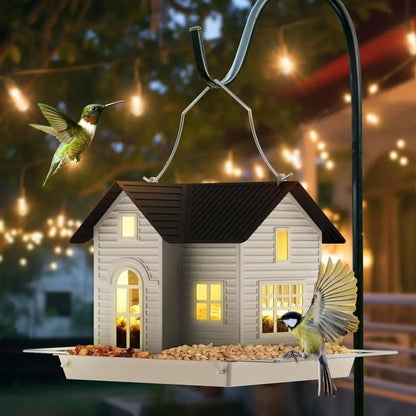 Colorful Bird Seed Feeder - Cofik