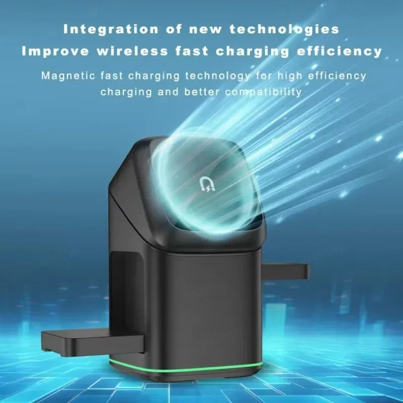 Wireless Magnetic Phone Charging Dock