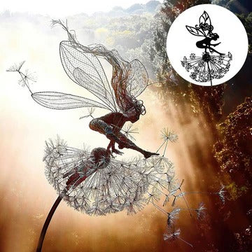 Whimsical Metal Outdoor Decor Statues - Cofik