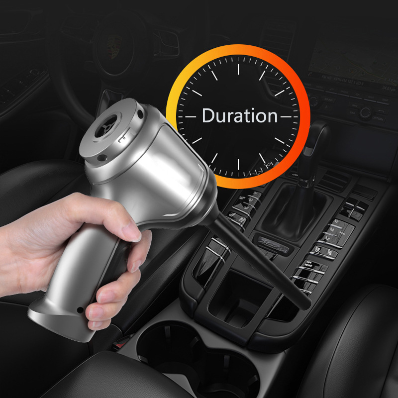 Portable Rechargeable Vacuum Cleaner for Home Car