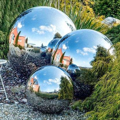 Polished Metal Mirror Balls - Cofik