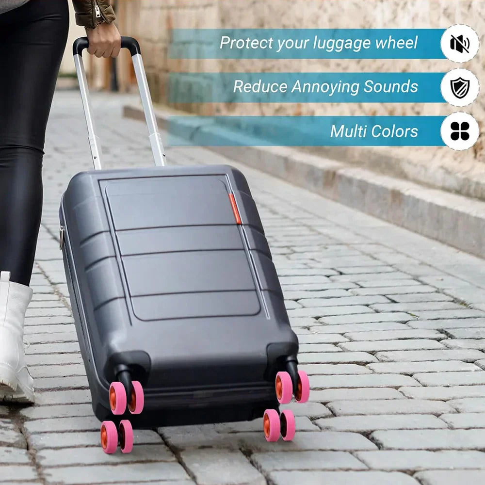 Silent Luggage Wheel Protector - Cofik