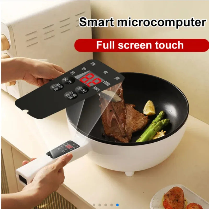 Automatic Non-Stick Electric Wok