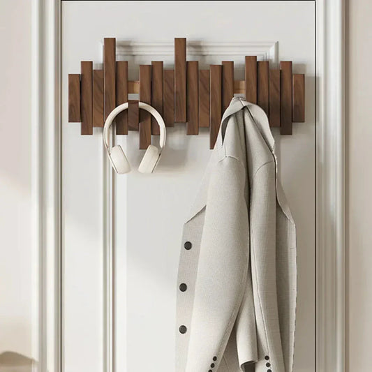 Traditional Hallway Coat Hook Rack - Cofik