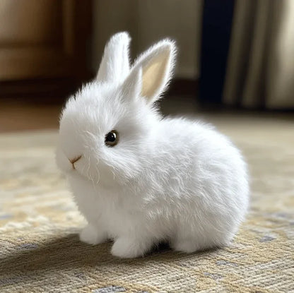 Soft Plush Bunny Slippers
