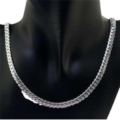 Simple Silver Bar Necklace for Ladies Perfect Gift