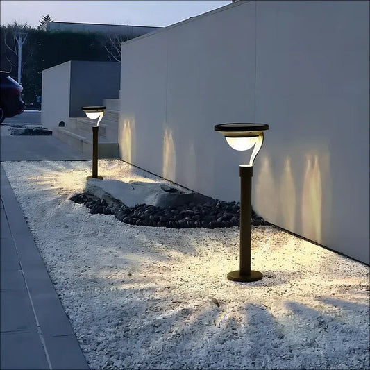 Bright Outdoor Solar Powered Lamp - Cofik