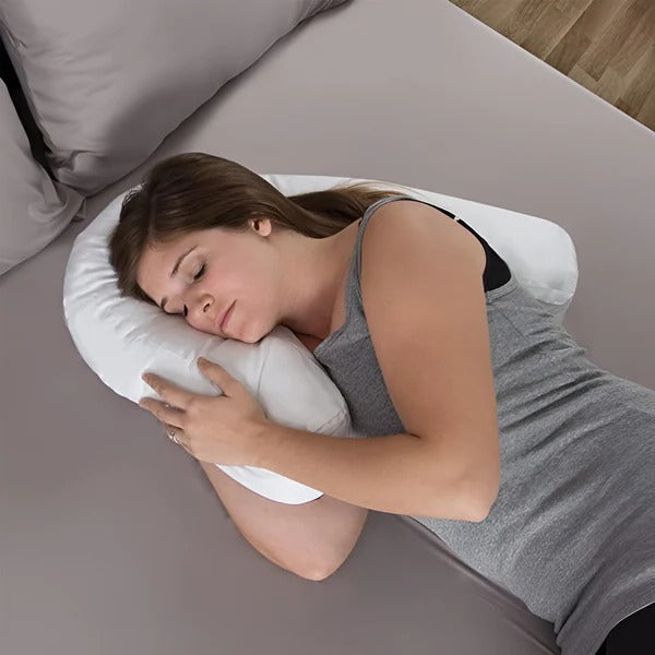 Contour Pillow for Side Sleepers with Ear Relief - Cofik