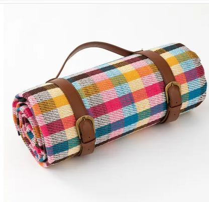 Waterproof Outdoor Blanket Portable Folding Picnic Mat