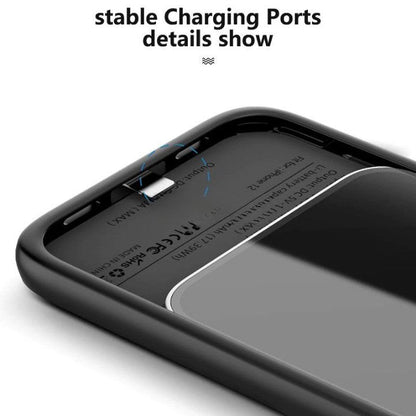 Durable Phone Case with Built-in Power Bank Charger
