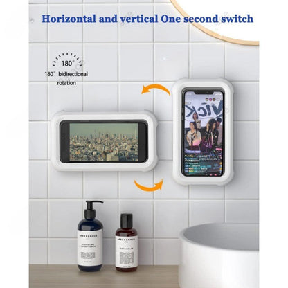 Adjustable Waterproof Phone Shower Mount Holder