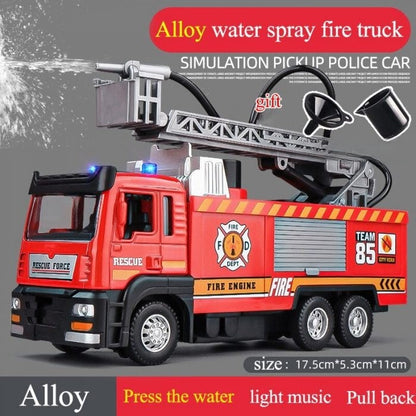 Big Kids Fire Engine Rescue Toy Truck