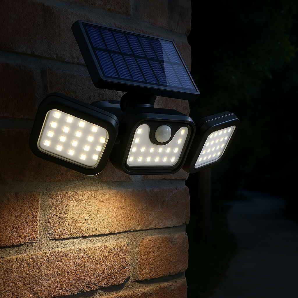 Energy Efficient Motion Sensor Solar Yard Light - Cofik