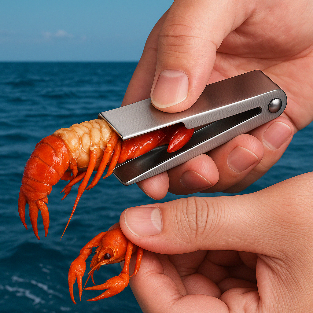 Easy Peel Crawfish Tail Shell Remover Tool - Cofik