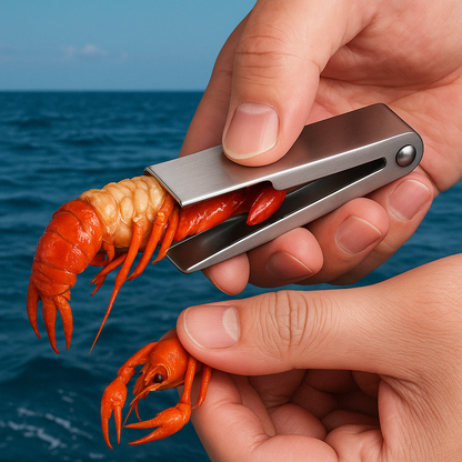 Easy Peel Crawfish Tail Shell Remover Tool - Cofik