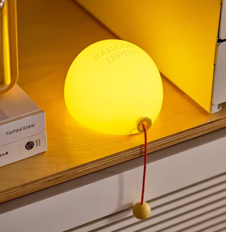 Warm White Inflatable Night Light