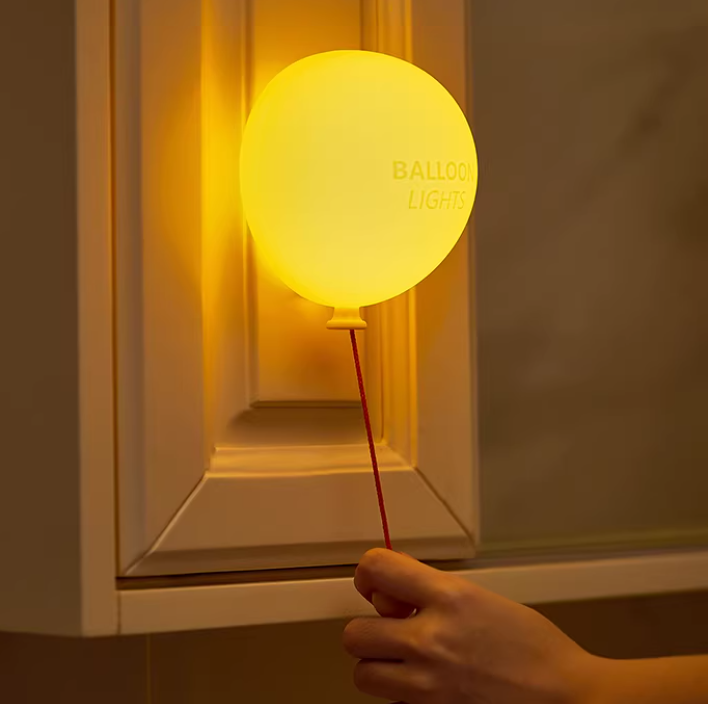 Warm White Inflatable Night Light - Cofik