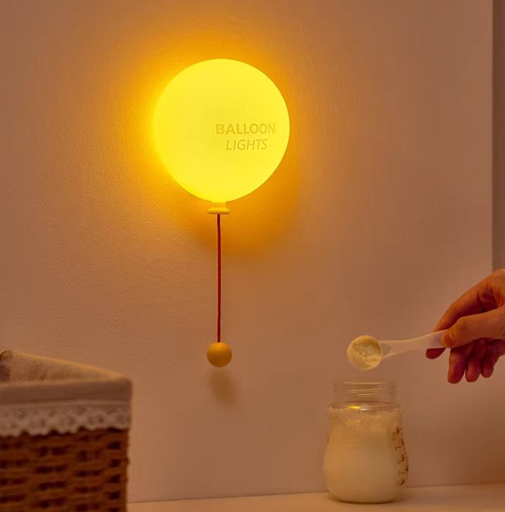 Warm White Inflatable Night Light
