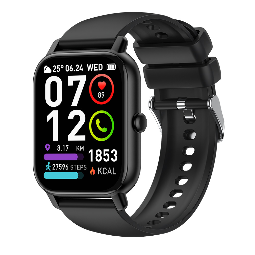 Accurate Fitness Smartwatch with Blood Sugar Monitoring - Cofik