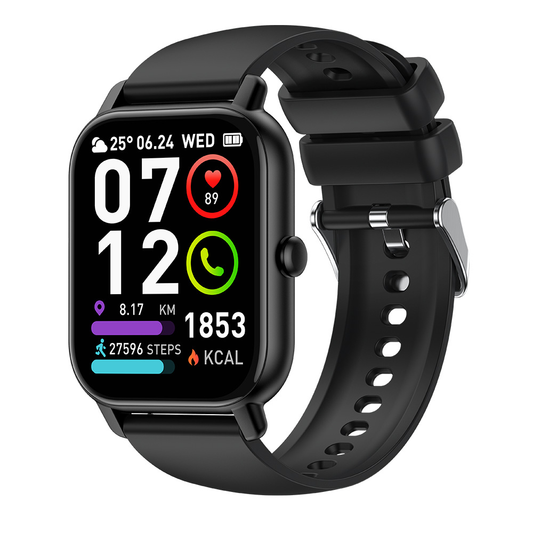 Accurate Fitness Smartwatch with Blood Sugar Monitoring - Cofik