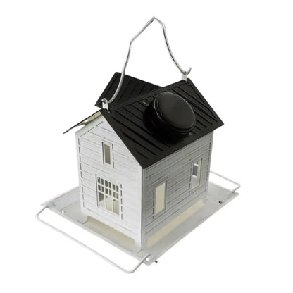 Colorful Bird Seed Feeder