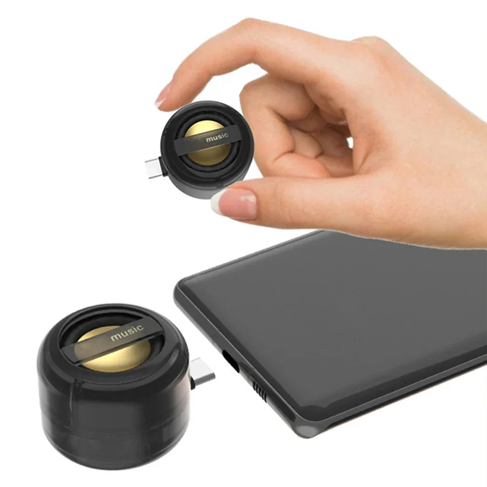 Compact Portable USB Phone Speaker - Cofik