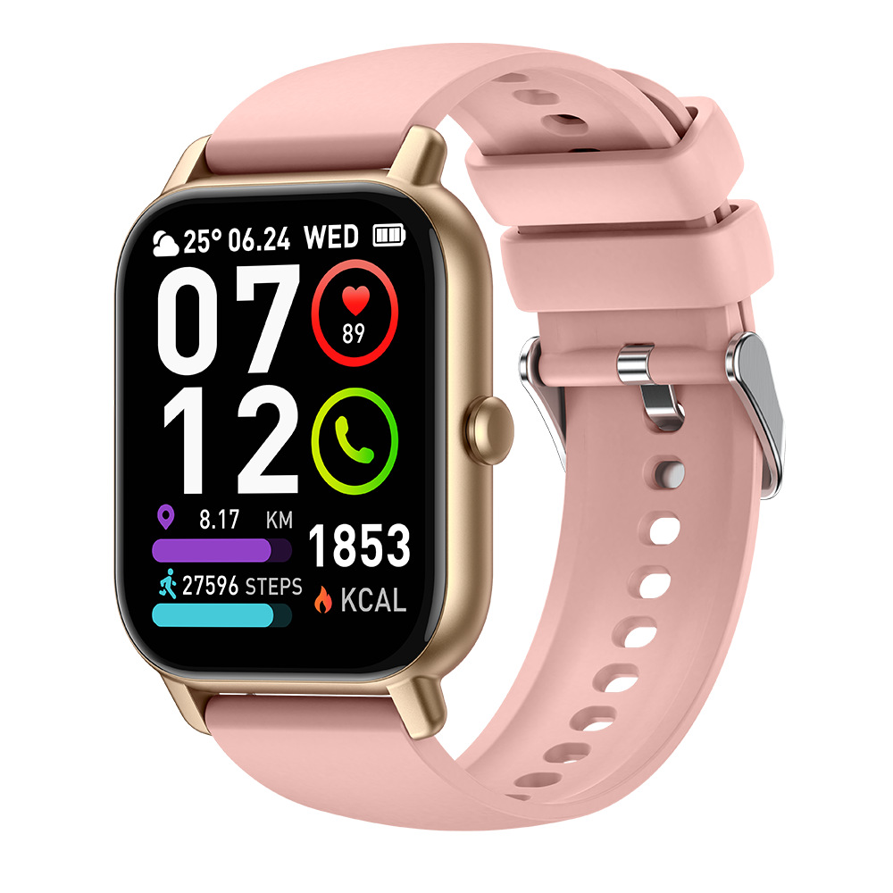 Accurate Fitness Smartwatch with Blood Sugar Monitoring