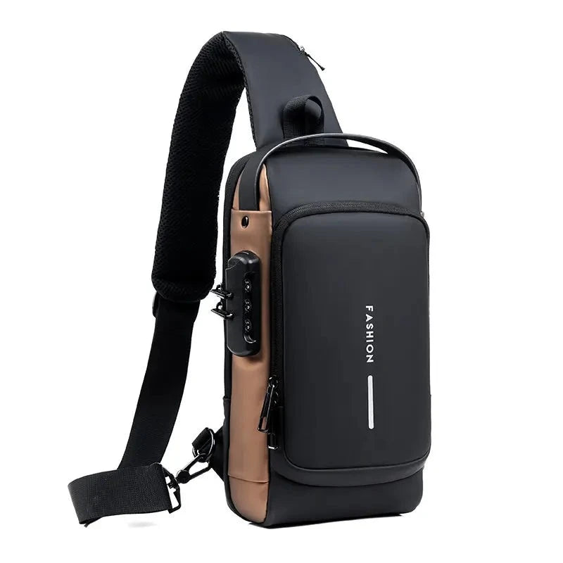 Secure Anti-Theft Travel Backpack