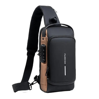 Secure Anti-Theft Travel Backpack