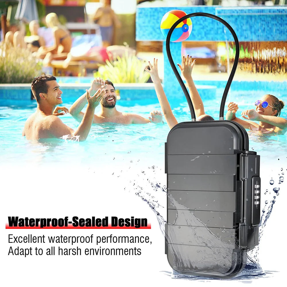 Safe Portable Storage Lockbox