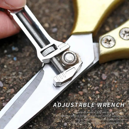 Compact Titanium Multi Tool Spanner