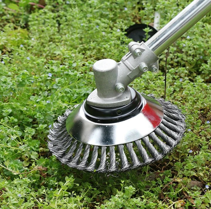 Heavy Duty Garden Weed Scraper Brush - Cofik