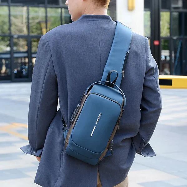 Secure Anti-Theft Travel Backpack