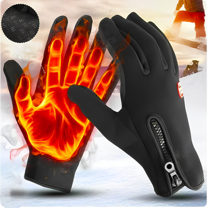 Warm Thermal Gloves for Winter Sports Adults