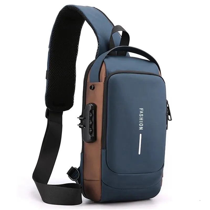 Secure Anti-Theft Travel Backpack