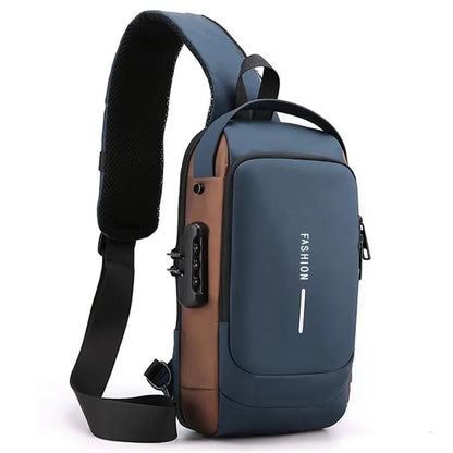 Secure Anti-Theft Travel Backpack