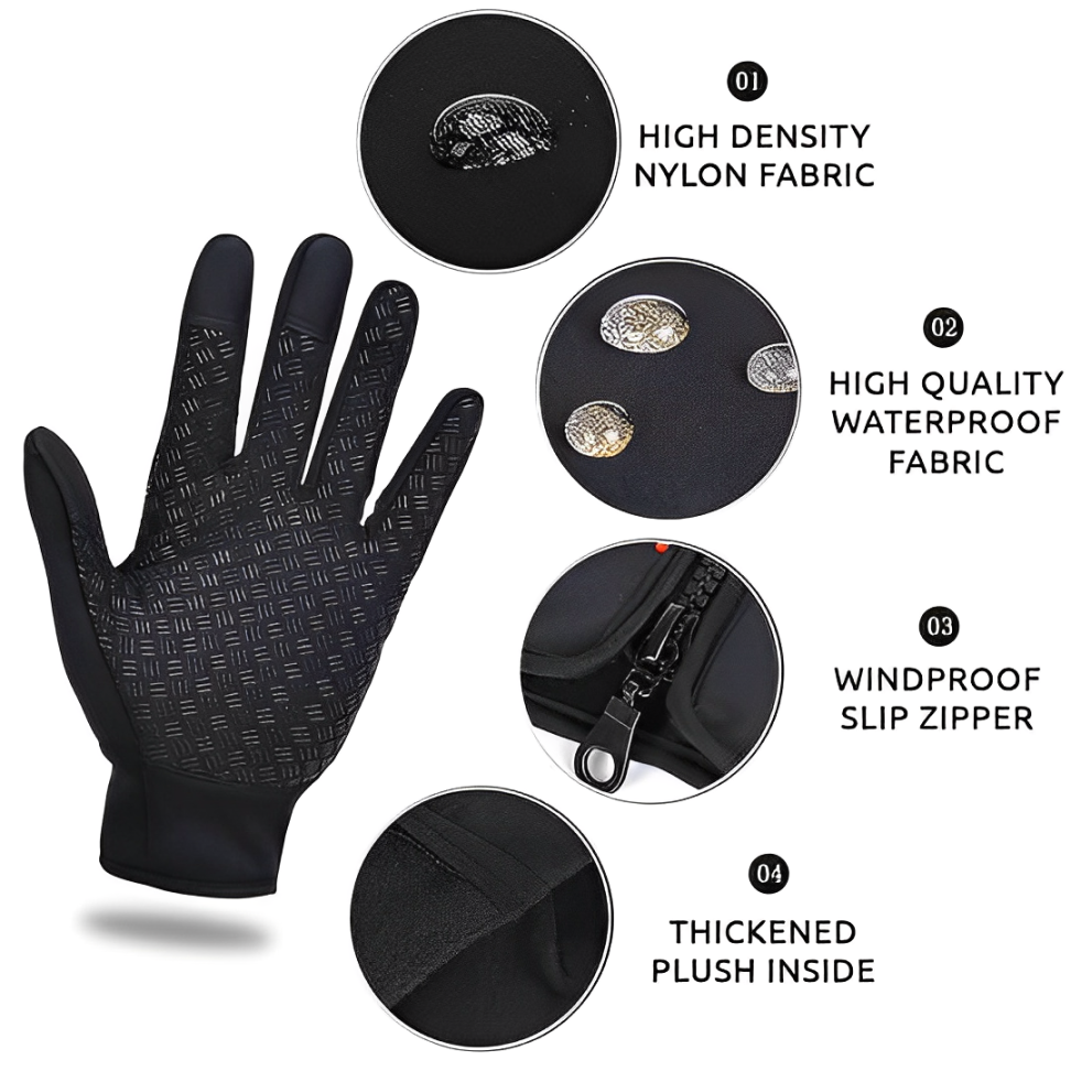 Cold Weather Insulated Gloves