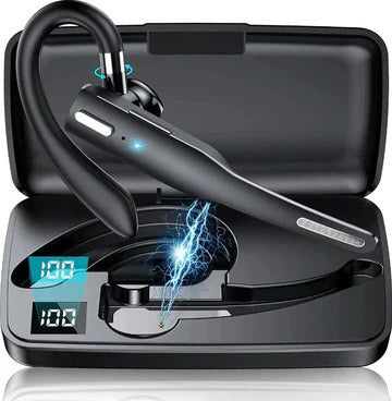 Wireless Noise Cancelling Bluetooth Trucker Headphones