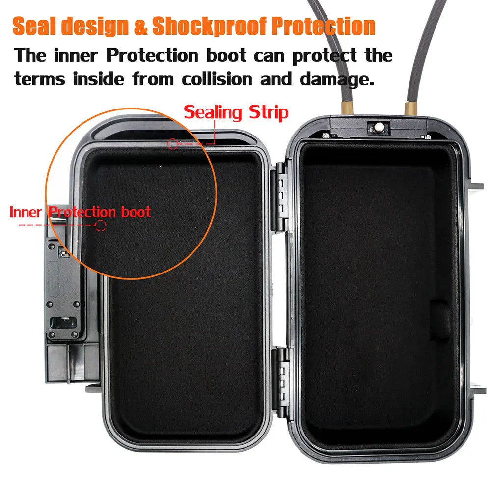 Safe Portable Storage Lockbox