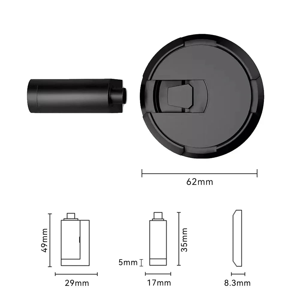 Automatic Rubber Door Stopper - Cofik