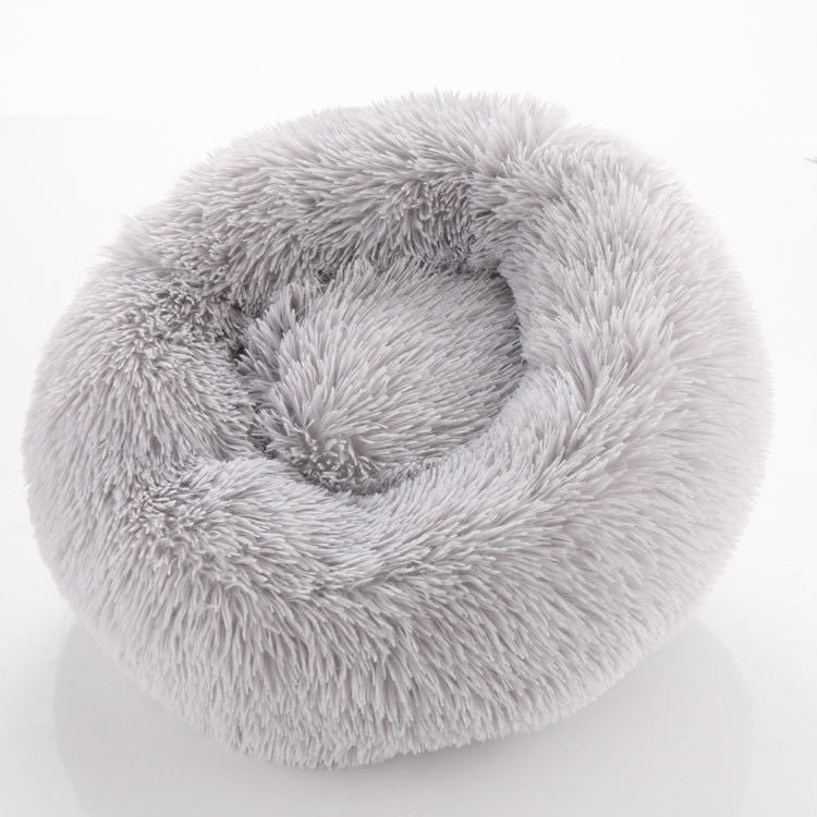 Comfortable Pet Bed & Calming Dog Blanket