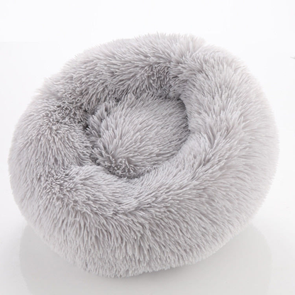 Comfortable Pet Bed & Calming Dog Blanket