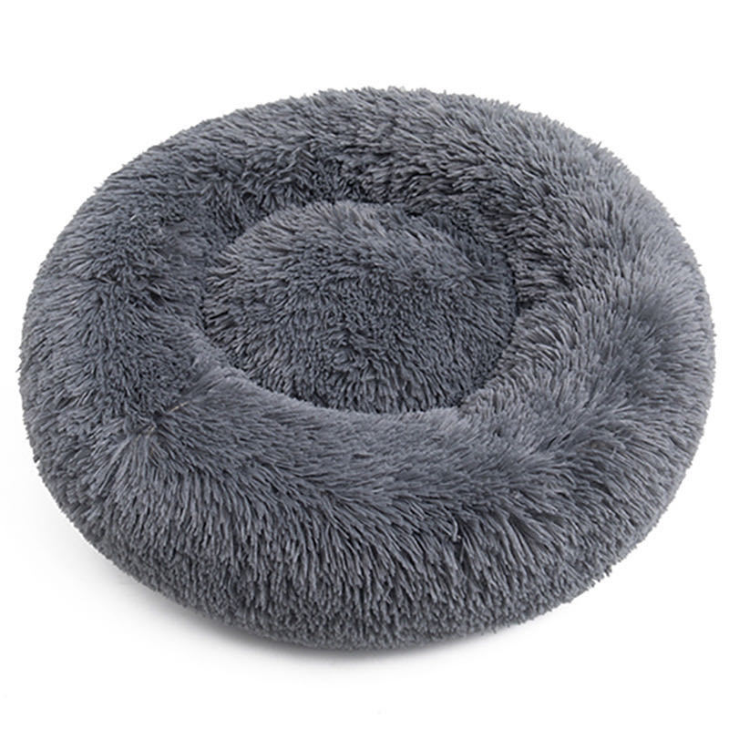Comfortable Pet Bed & Calming Dog Blanket