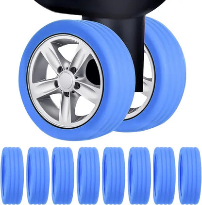 Silent Luggage Wheel Protector